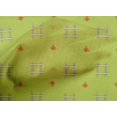 thumbnail image 4 of oneOone Cotton Cambric Fabric Check Kasuri Print Fabric BTY 56 Inch Wide, 4 of 4