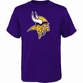thumbnail image 1 of Youth Minnesota Vikings NFL Primary Logo Short Sleeve Tee, 1 of 2