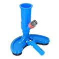 thumbnail image 2 of Underwater Cleaner, Easy Assemble Portable Pool Vacuum Reusable ABS With Brush Mesh Bag For Fountains US Standard, 2 of 8