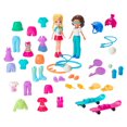 thumbnail image 1 of Polly Pocket Coffret mode Style élégant, 1 of 5