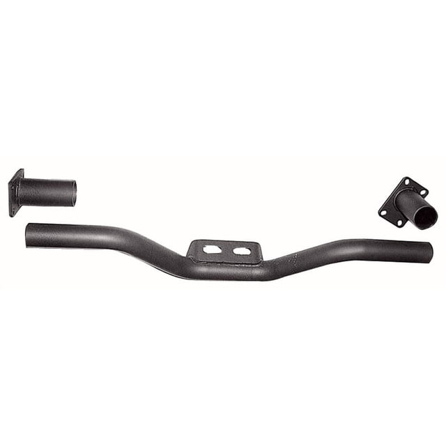 Trans Dapt Transmission Crossmember 4539 Universal; 3 Inch Drop; Without Mount Pads