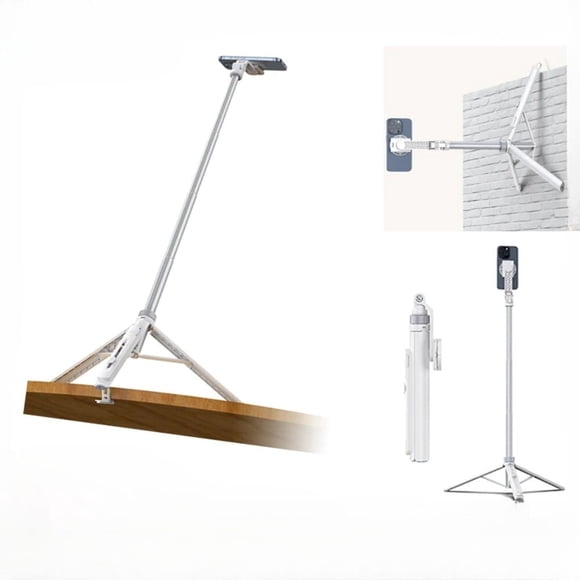 Ulanzi TT88 Overhead Selfie Stick Wireless Tripod with MagSafe Clip for iPhone 16-13 Adjustable 30m Reach, 270° Tilt, 360° Rotation, Lightweight&Portable for Vlogging, Photography and Video Creation