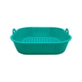 thumbnail image 1 of Reusable Gas Fryer Silicone Baking Tray Flower Shaped Fryer Tray Pad, 1 of 1