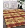 thumbnail image 3 of Ahgly Tapis Rectangulaire Lavable en Machine Intérieur Transitionnel Acajou Brun, 3 Pieds x 5 Pieds, 3 of 7