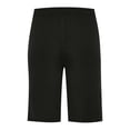thumbnail image 4 of Plebaso Mens Shorts Summer Beach Shorts with Drawstring Solid Color Lightweight Vacation Pocket Shorts, 4 of 6