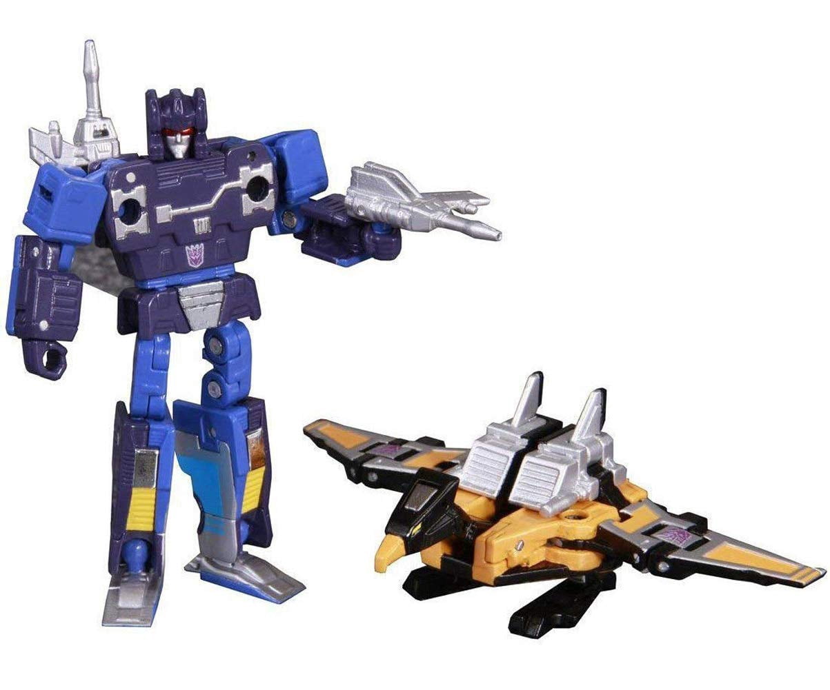 Skpitin Transformer Masterpiece MP-16 Frenzy Buzzsaw Action Figure