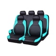 thumbnail image 2 of VONKY Full Set Of Seat Covers Car Interior Makeover Not Fall Off. Universal Green, 2 of 6