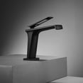 thumbnail image 4 of Meuble-lavabo de Salle de Bain avec Lavabo Robinets de Lavabo de Salle de Bain Poignée de Robinet de Salle de Bain Robinet de Lavabo de Salle de Bain avec Robinet Trou de Tuyau d'Alimentation en Eau, 4 of 7