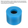 thumbnail image 3 of Unique Bargains Roues de Longboard 60 mm Roue de Planche à Roulettes Roues de Rue pour Planches à Roulettes Roues Cruiser 78 A, Bleu Lot de 4, 3 of 4