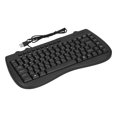 thumbnail image 3 of Mini Clavier, Clavier Filaire en Plastique Durable pour Ordinateur Portable et de Bureau Arabe, 3 of 7