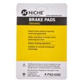 thumbnail image 2 of Niche Front Brake Pad Set for KTM 990 Organic Motorcycle 519-KPA2571D, 2 of 5