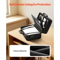 thumbnail image 4 of VEVOR PS5 Carrying Case Travel Bag for Playstation 5 Shockproof EVA Soft Lining, 4 of 9