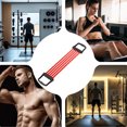 thumbnail image 2 of Hearth & Gear Corde Élastique D\'entraînement Physique / Bande d'Exercice pour Bras Extensible 5 Ressorts Réglable Expanseur de Poitrine Dispositif d'Entraînement des Bras Cordes Élastiques Exercice Ergonomique pour Femmes Hommes 1 Pce Boucle Amplificateur Bande de Tapis de Yoga, 2 of 5
