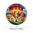 thumbnail image 2 of SIfdSeng My Items Acrylic Puzzles Window Hanging 83 Acrylic Puzzles Garden for Mom Birthday Home, 2 of 8