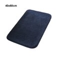thumbnail image 4 of Thinsony Modern Bathroom Rug Soft And Comfortable For Luxurious Bath Experience Wide Application Bathroom Mat blue 40x60cm, 4 of 6