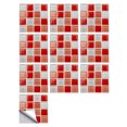 thumbnail image 1 of 3D Tile Stickers for Kitchen 1Set 10Pc Self Adhesive Tile 3D Sticker Kitchen Bathroom Wall Sticker Decoration Self Adhesive Wall Tiles, 1 of 2