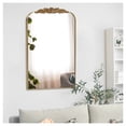 thumbnail image 2 of 24x38.6 inch Metal Decor Mirror, 2 of 6