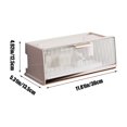 thumbnail image 3 of Bdday Jewelry Organizers and Storage Wifi Router Storage Box Wire Storage Box Power Strip Storage Box Junction Box Suitable for Various Desktops and Walls Storage for Bedroom, 3 of 8