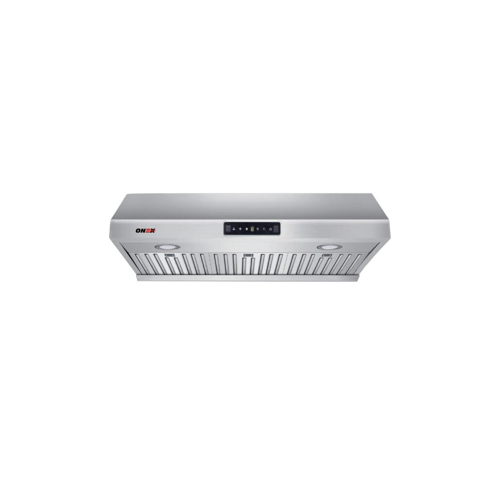 ONEX® OHF90D 30” Ducted Under Cabinet Range Hood in Stainless Steel