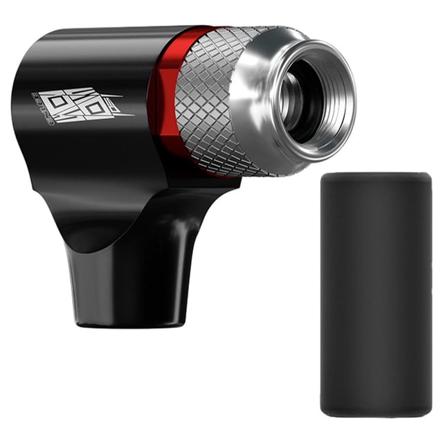 CO2 Inflator Pump Head Adapter - Quick, Easy and Safe - for Presta and - Tire Pump and Mountain Bikes Cycling