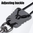 thumbnail image 3 of Saxophone Neck Strap Embroidery Adjustable Sax Leather Strap Padded with Metal Hook for Alto Tenor Sax, 3 of 7