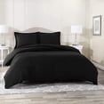 thumbnail image 3 of 800 Thread Count 100% Egyptian Cotton 3 Piece Duvet Set with Zipper Closure & Corner 3 Pc Duvet Set Solid Pattern, 3 of 4