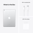 thumbnail image 4 of Open Box APPLE IPAD 9TH GEN 10.2" 64GB WIFI MK2L3LL/A SILVER, 4 of 4