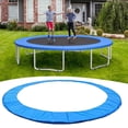 thumbnail image 3 of EGNMCR 8ft Trampoline Padding Tear- Trampoline Surround Pad Round Trampoline Spring Cover - Trampoline Replacement Pad outer garment, 3 of 9