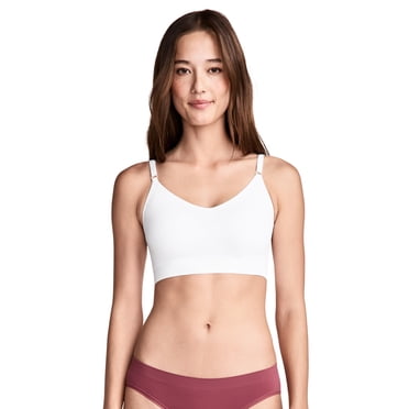 Jockey Women's Seamfree Back Smoothing Cami Strap Bralette