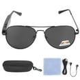 thumbnail image 3 of Smart Glasses, Fashionable Wireless 5.0  Multi-Function  Glasses, Premium ABS For Everyone, 3 of 8