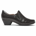 thumbnail image 2 of Cobb Hill LAUREL Soulier à Enfiler en Cuir Noir, 2 of 5