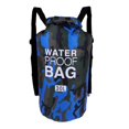 thumbnail image 2 of S SERENABLE Sac Flottant Imperméable en PVC de Qualité pour la Pêche en Bateau - Bleu Bleu, 2 of 9