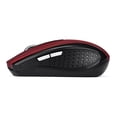 thumbnail image 4 of 2.4GHz Wireless Optical Mouse with USB Receiver, 6-Button Gaming Mouse for PC/Laptop (Red), 4 of 9