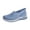 Blue, variant on Commforr Walking Shoes Women, Ladies Shoes, Womens Slip on Walking Shoes Comfortable Breathable Mesh Knit Loafer Casual Non Slip Outdoor Workout Running Gym Sneakers, Beige, 6