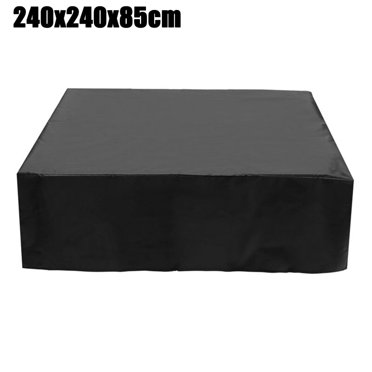 EcoNesxp Couverture de Spa Imperméable Protecteur d'Isolation Thermique Atmosphère Haut de Gamme Design Unique