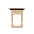 thumbnail image 1 of Plateau de Carte Sim de Remplacement Compatible avec Apple iPhone 11 Pro (A2160) / Apple iPhone 11 Pro Max (A2161) - Or, 1 of 2