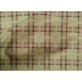 thumbnail image 3 of oneOone Cotton Cambric Fabric Tartan Check Print Fabric BTY 56 Inch Wide, 3 of 4