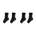 thumbnail image 2 of Ruiboury 2a Set Of 2 Non-skid Compression Socks For Ankles Brace Comfortable To Wear black L/XL 2Set, 2 of 6