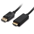 thumbnail image 4 of axGear DisplayPort to HDMI Ultra HD 4K Cable 3D Audio Video Monitor Converter 10 Ft, 4 of 6