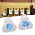 thumbnail image 4 of Urinal  Aroma Ball, Spray Proof Professional Remove Odor Urinal  Triangular Block 2pcs  For School For Company Building, 4 of 8