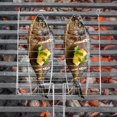 thumbnail image 4 of Miangastore 1 Pce Pince pour Barbecue Panier de Gril pour Barbecue Panier de Grillade Multifonction pour Poisson, 4 of 8