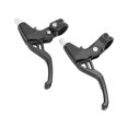 thumbnail image 3 of Bike Brake Lever, Practical To Use Bike Brake Handle High Reliability Lightweight  for Bike Black,Silver, 3 of 7
