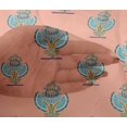 thumbnail image 4 of oneOone Viscose Chiffon Fabric Floral Block Print Fabric By The Yard 42 Inch Wide, 4 of 4