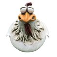 thumbnail image 2 of Faithtur Cartoon Animal Shaped Patio Sculpture, Mini Micro Landscape Figurines, 2 of 7