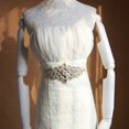 thumbnail image 3 of mmirethe Wedding Ribbons Bridal Belt Dress Prom Crystal Sashes Evening Party Handmade Rhinestones Waistband, 3 of 9