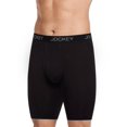 thumbnail image 1 of Jockey  Chafe Proof Pouch Ultra Soft Modal 8.5" Long Leg B, 1 of 4