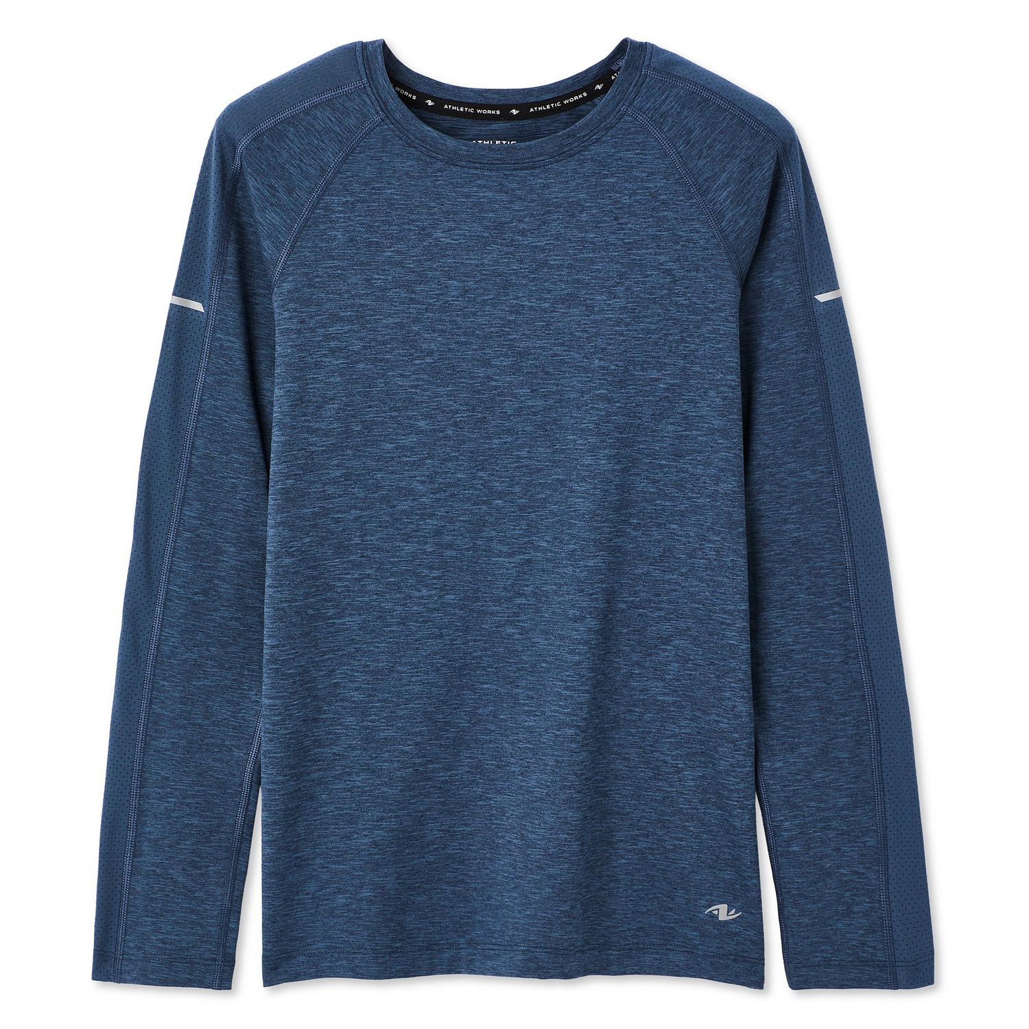 Athletic Works Boys' Long Sleeve Tee