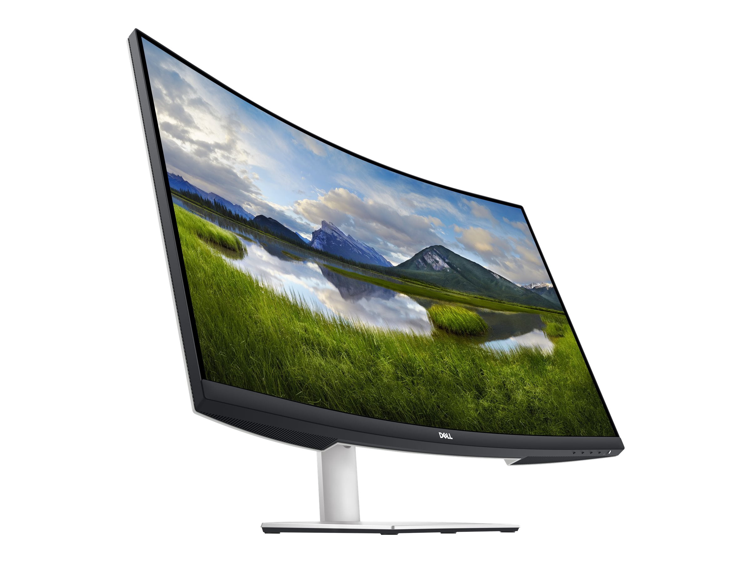 Dell S3221QS 32 Inch Curved 4K UHD, VA Ultra-Thin Bezel Monitor