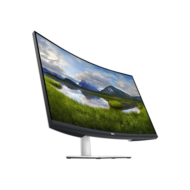 Dell S3221QS 32 Inch Curved 4K UHD, VA Ultra-Thin Bezel Monitor
