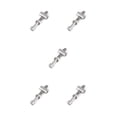 thumbnail image 1 of QualitChoice Alloy Seat Post Fixing Portable Detachable Anti-rust Screws Outdoor Sports Cycling Replacing Parts Silver M5x40 5Set, 1 of 6